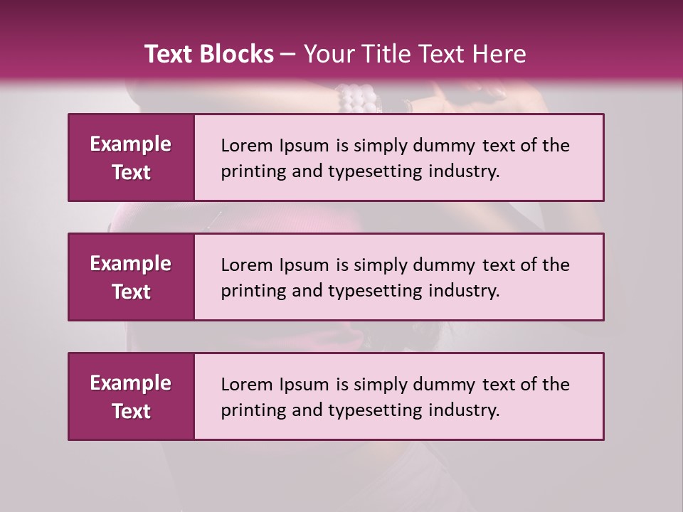 Attractive Disco Studio PowerPoint Template