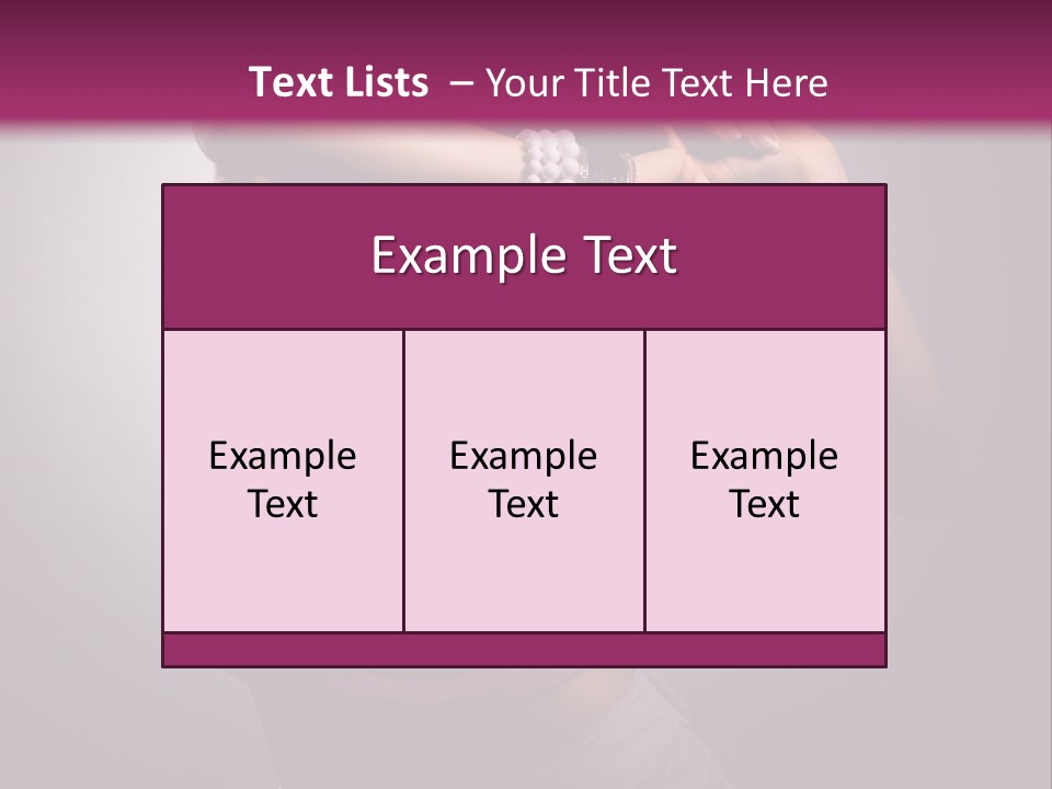 Attractive Disco Studio PowerPoint Template