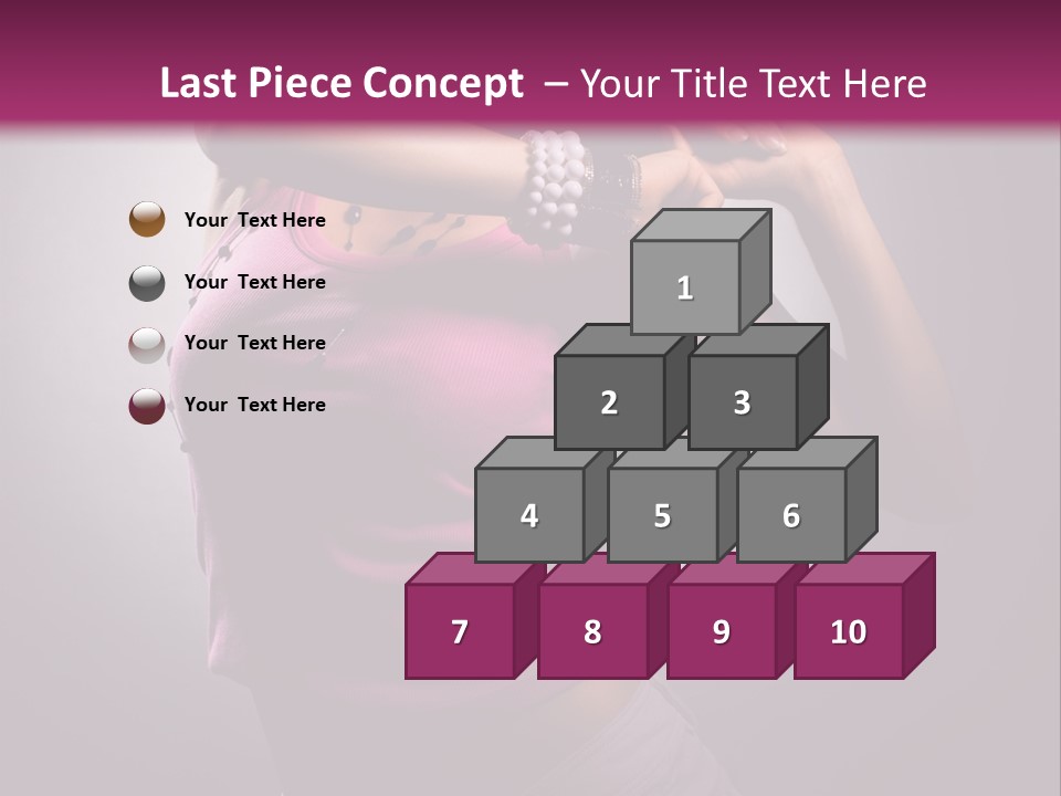 Attractive Disco Studio PowerPoint Template