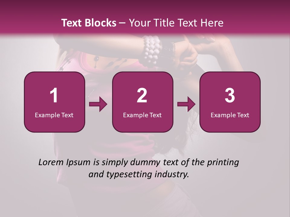 Attractive Disco Studio PowerPoint Template