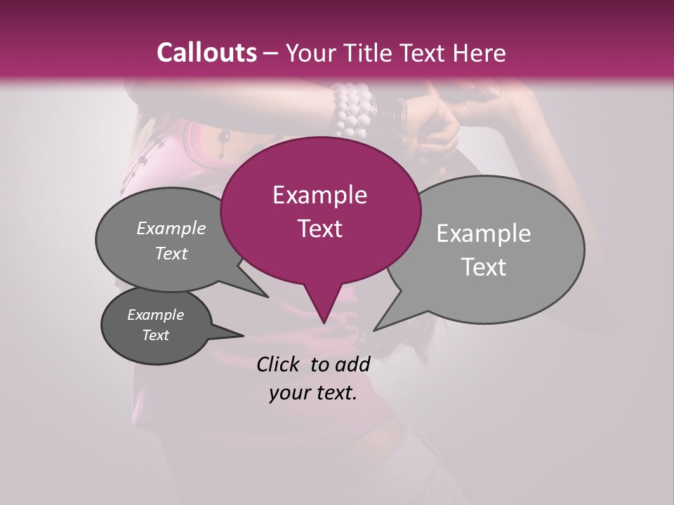 Attractive Disco Studio PowerPoint Template