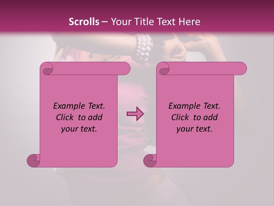 Attractive Disco Studio PowerPoint Template
