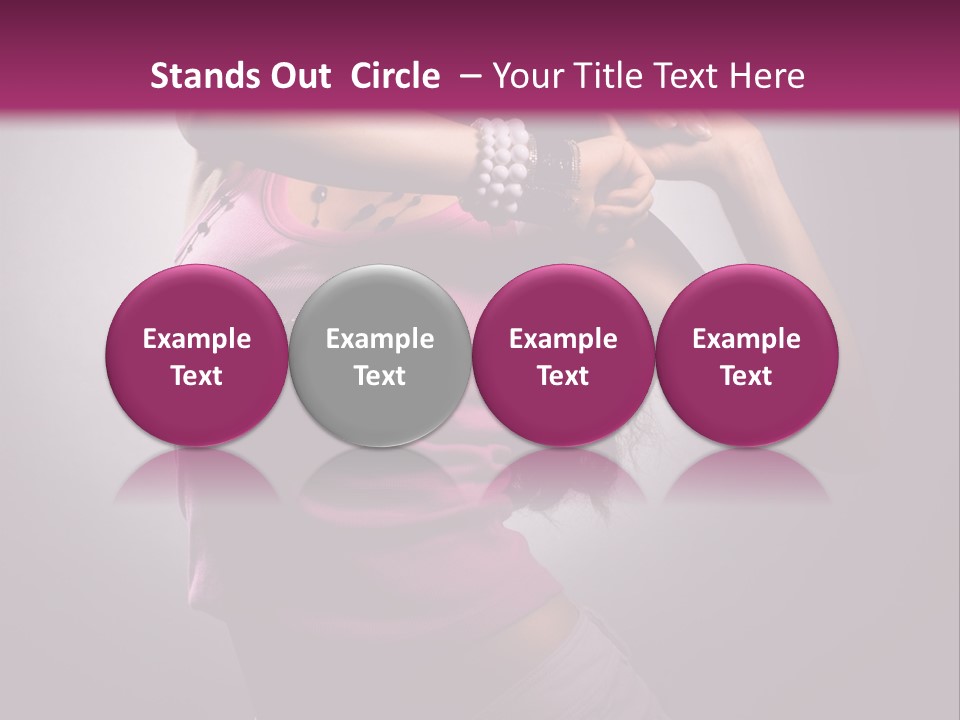 Attractive Disco Studio PowerPoint Template