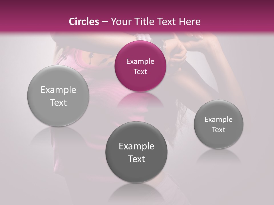 Attractive Disco Studio PowerPoint Template