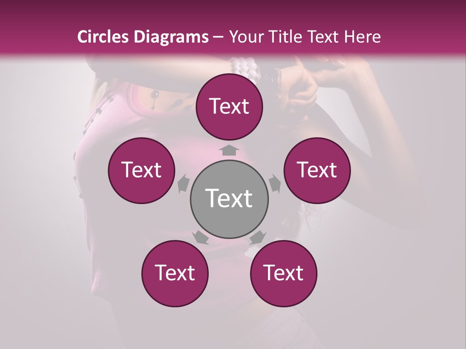 Attractive Disco Studio PowerPoint Template