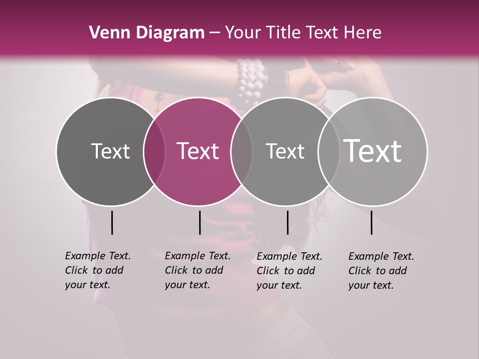 Attractive Disco Studio PowerPoint Template