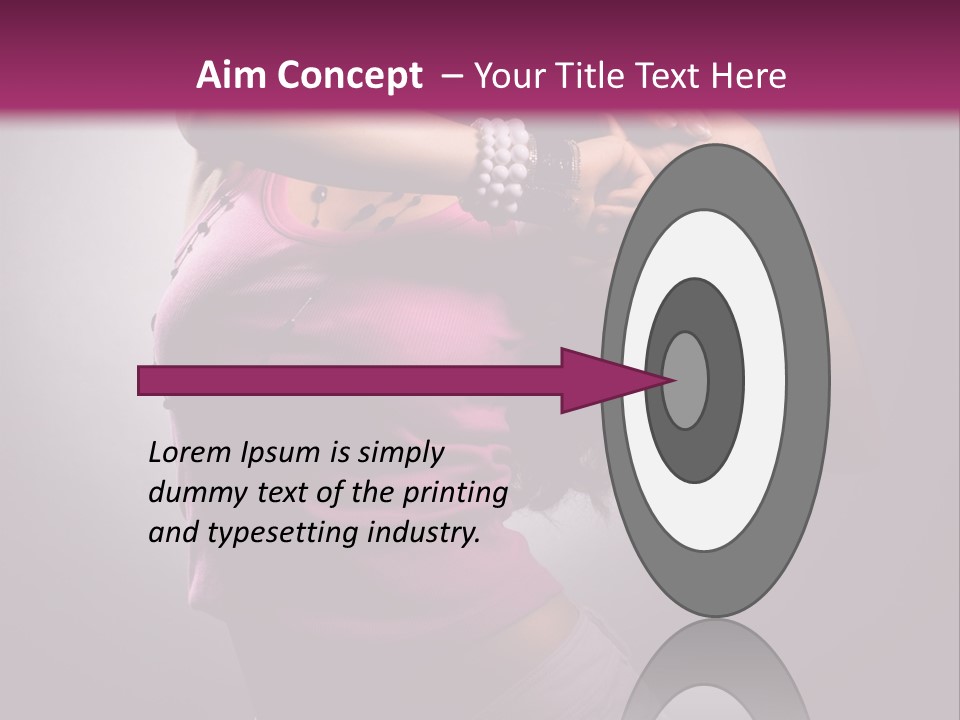 Attractive Disco Studio PowerPoint Template