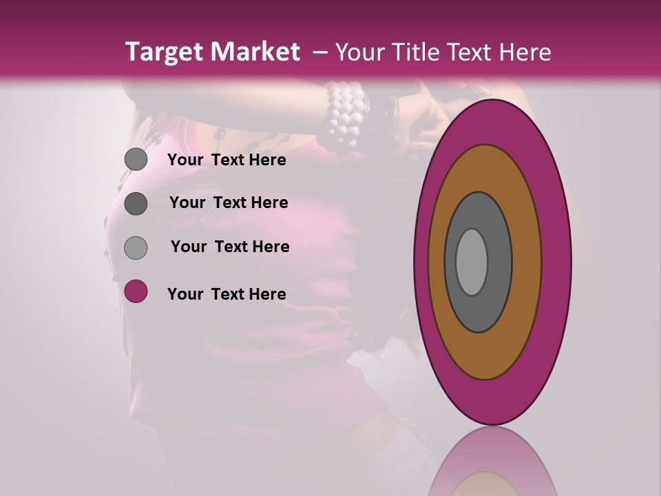 Attractive Disco Studio PowerPoint Template