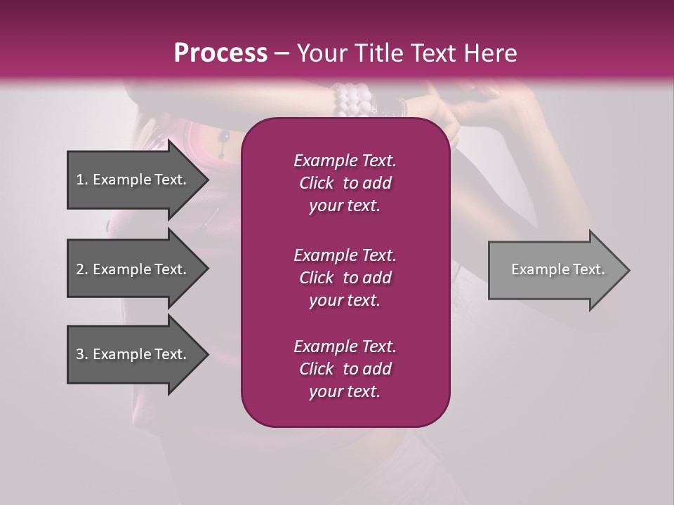 Attractive Disco Studio PowerPoint Template