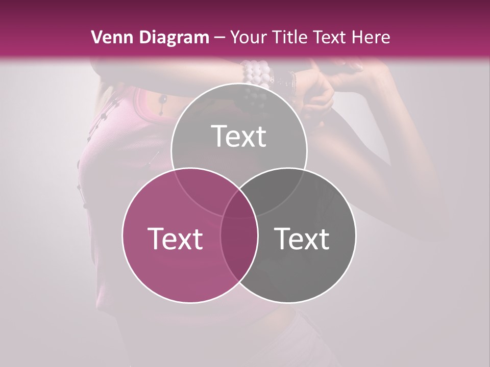 Attractive Disco Studio PowerPoint Template