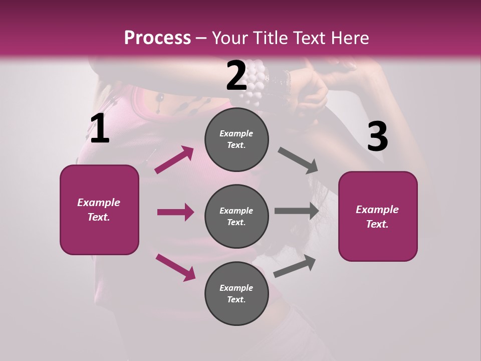 Attractive Disco Studio PowerPoint Template