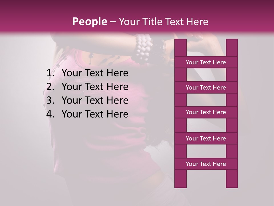 Attractive Disco Studio PowerPoint Template