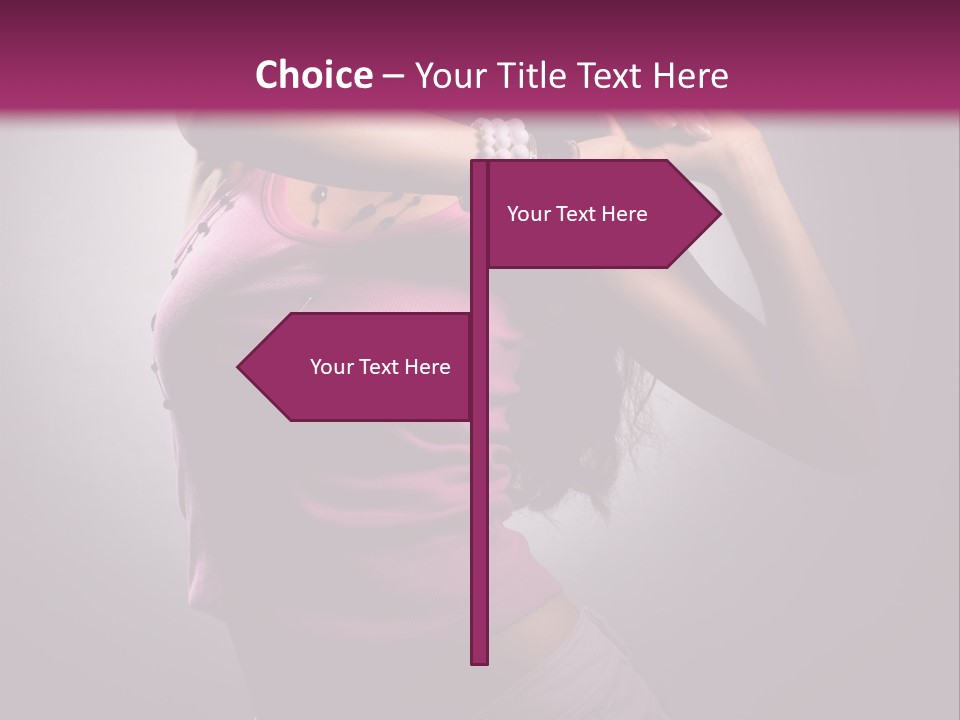 Attractive Disco Studio PowerPoint Template