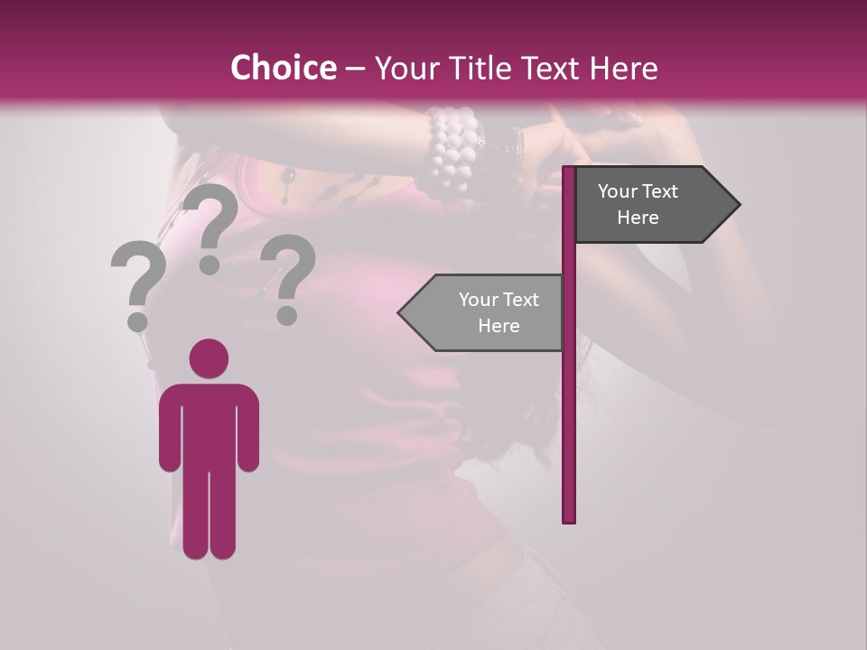 Attractive Disco Studio PowerPoint Template