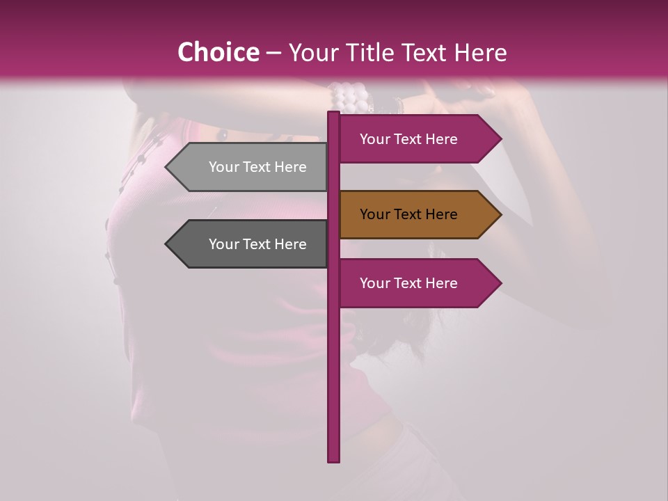 Attractive Disco Studio PowerPoint Template