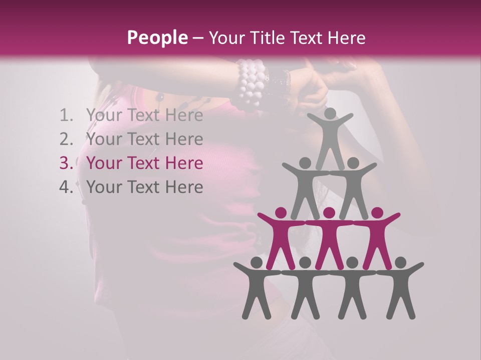 Attractive Disco Studio PowerPoint Template