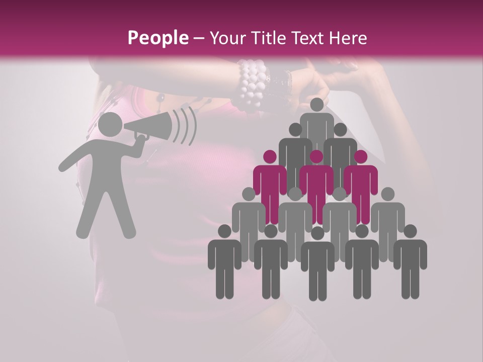 Attractive Disco Studio PowerPoint Template