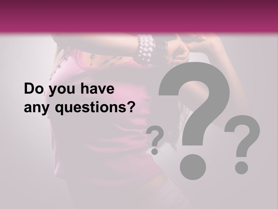 Attractive Disco Studio PowerPoint Template