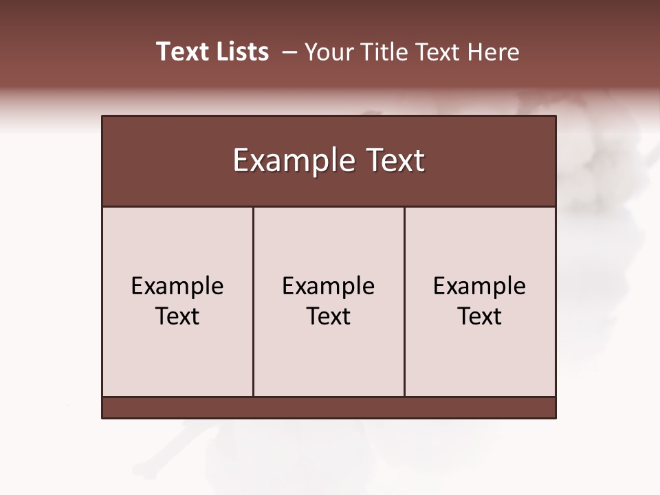 A Cotton Plant With A White Background PowerPoint Template