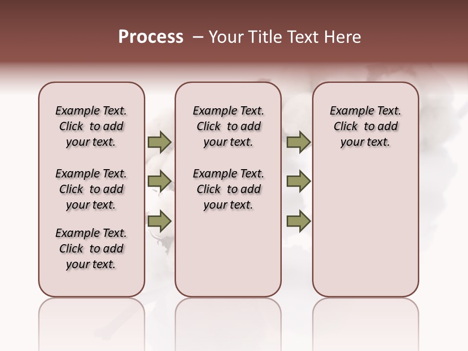 A Cotton Plant With A White Background PowerPoint Template