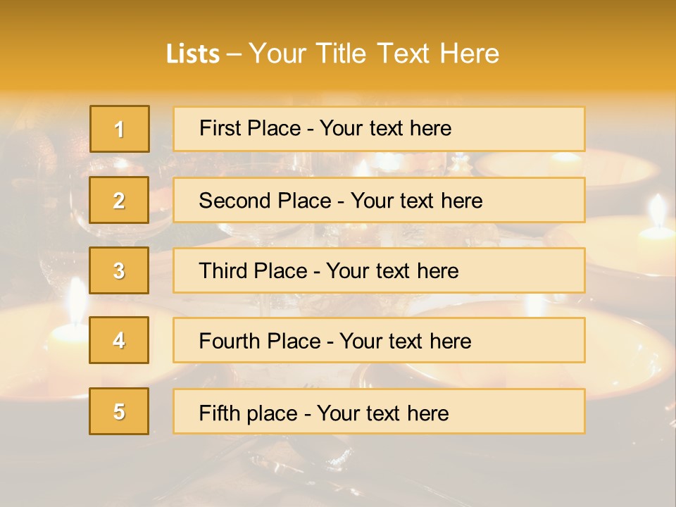 Glass Plate Christmas PowerPoint Template
