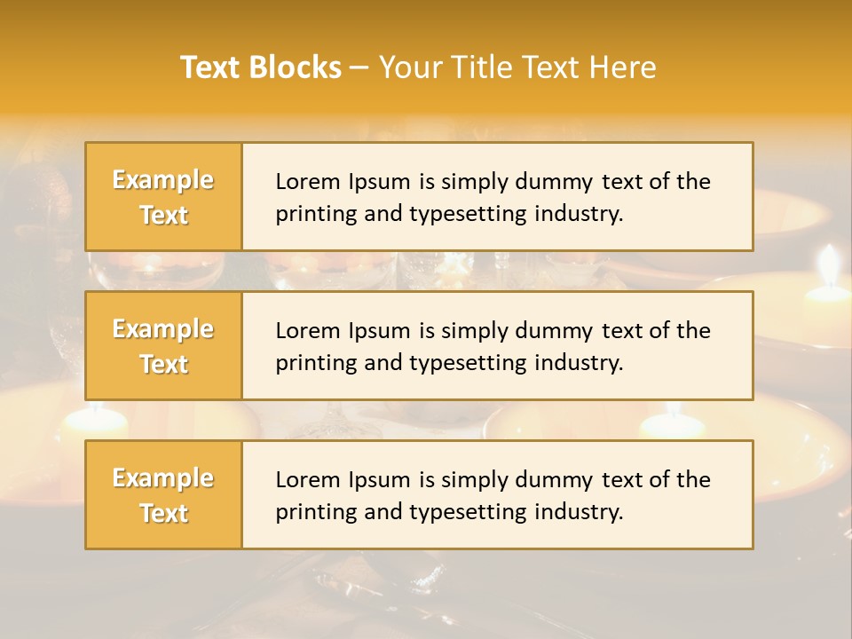 Glass Plate Christmas PowerPoint Template
