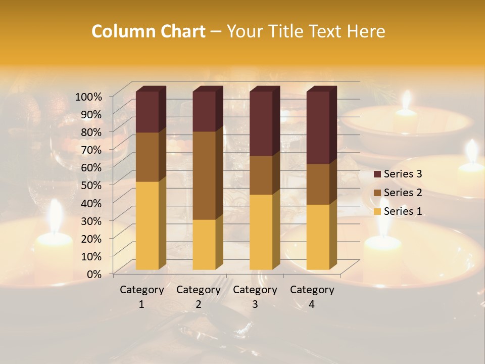 Glass Plate Christmas PowerPoint Template