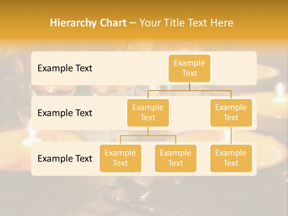 Glass Plate Christmas PowerPoint Template