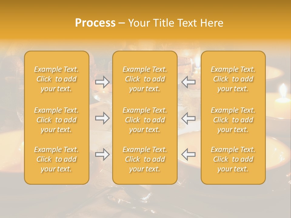 Glass Plate Christmas PowerPoint Template