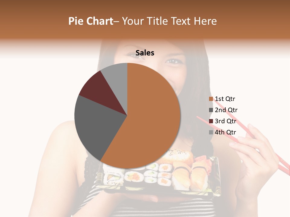 Japanese Ginger Platter PowerPoint Template