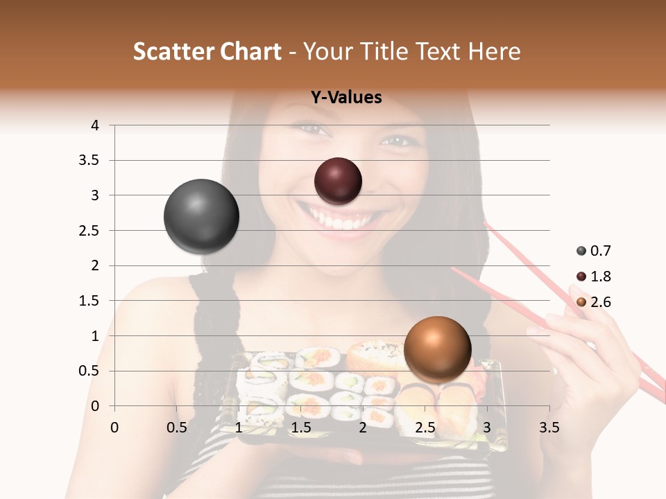 Japanese Ginger Platter PowerPoint Template