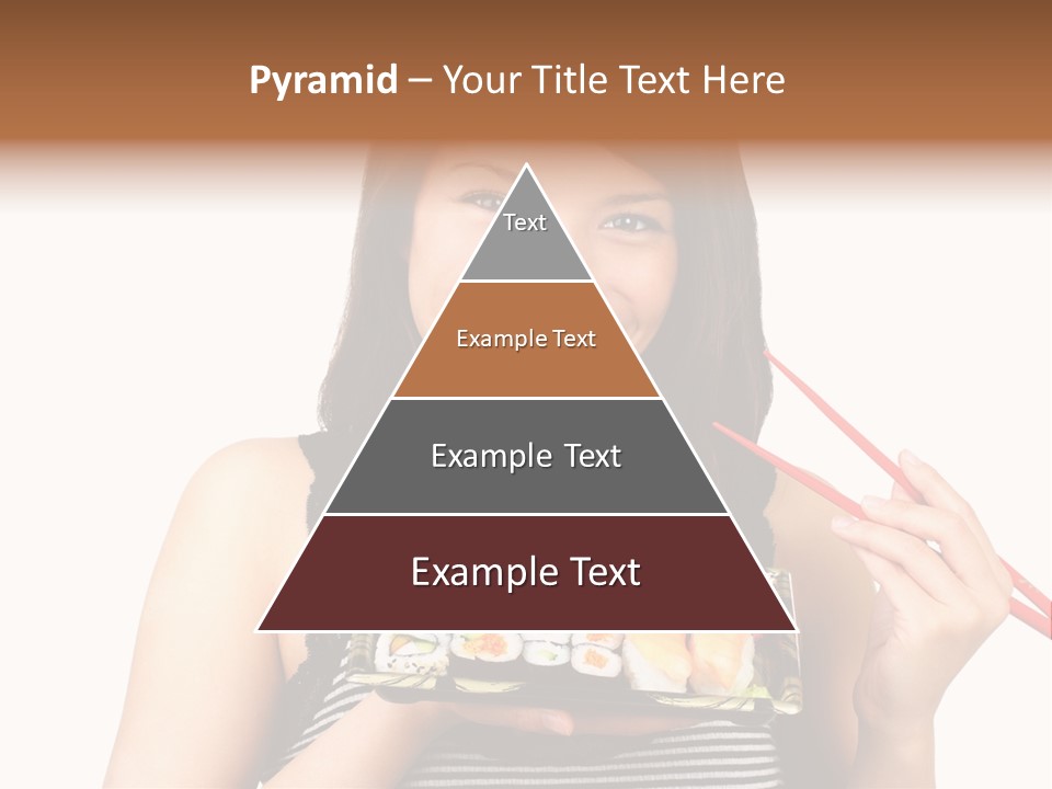 Japanese Ginger Platter PowerPoint Template