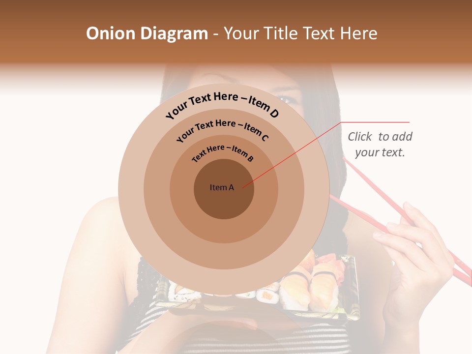 Japanese Ginger Platter PowerPoint Template