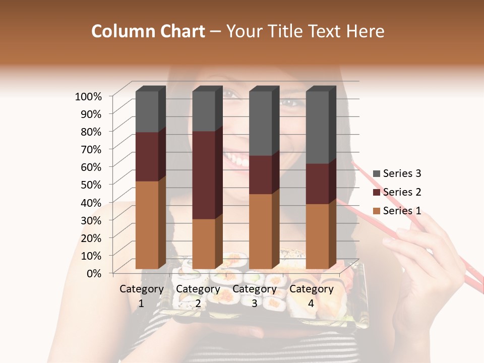 Japanese Ginger Platter PowerPoint Template