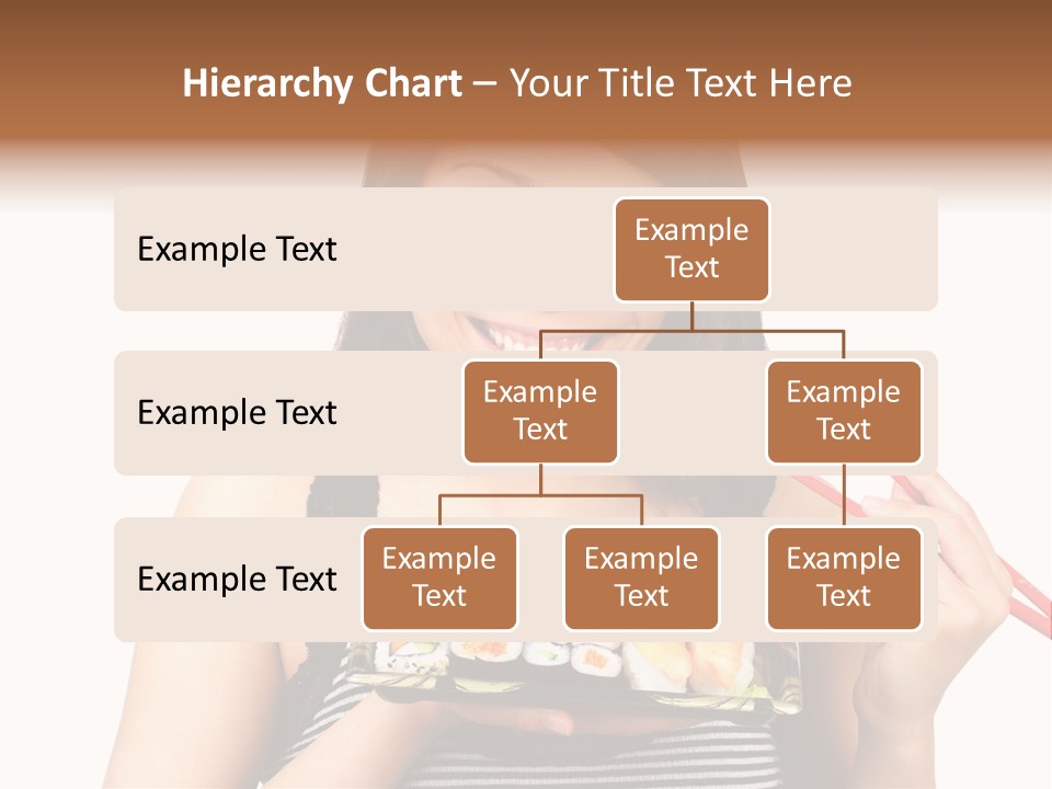 Japanese Ginger Platter PowerPoint Template