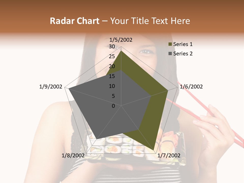 Japanese Ginger Platter PowerPoint Template