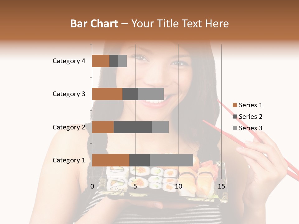 Japanese Ginger Platter PowerPoint Template