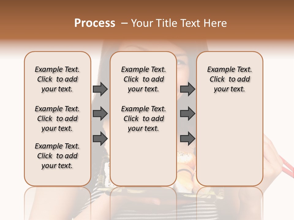 Japanese Ginger Platter PowerPoint Template
