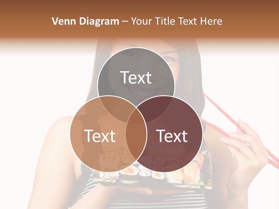 Japanese Ginger Platter PowerPoint Template