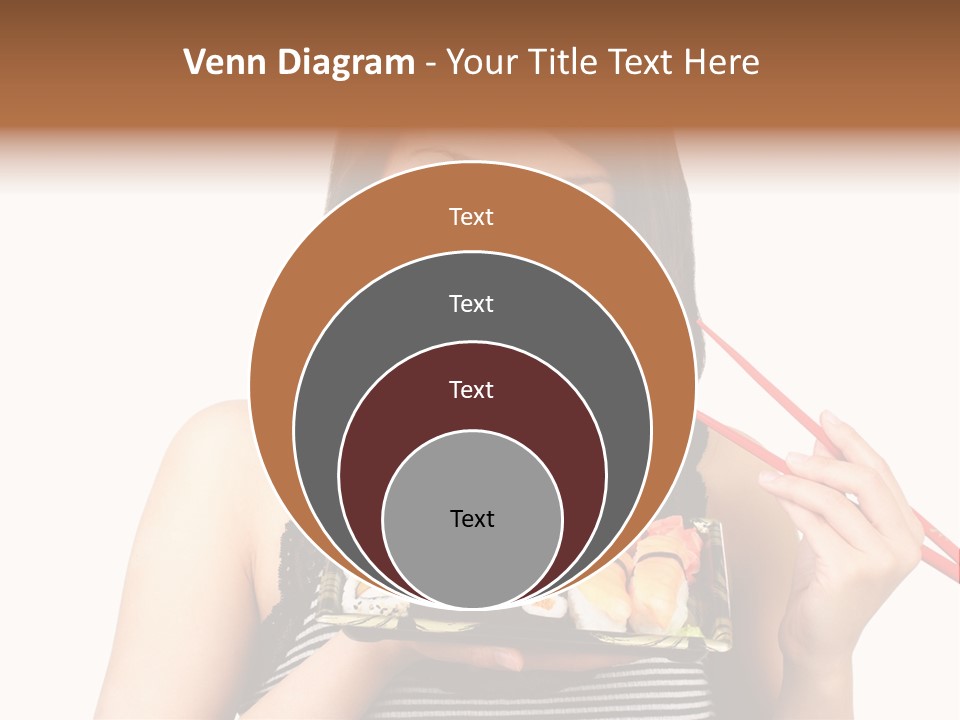 Japanese Ginger Platter PowerPoint Template