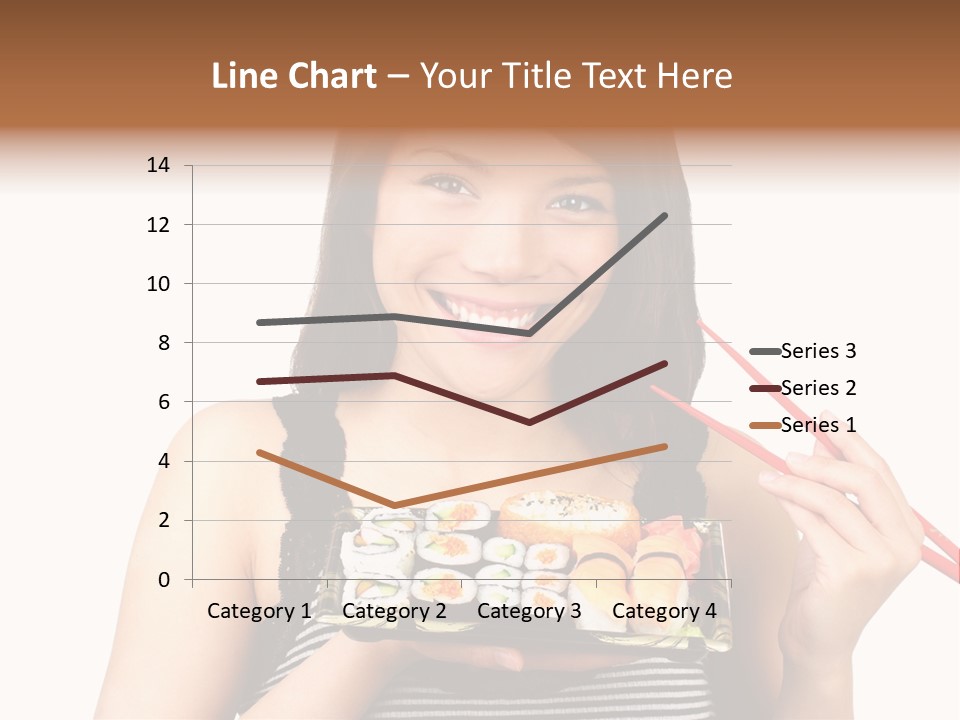 Japanese Ginger Platter PowerPoint Template
