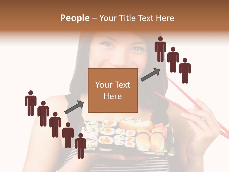 Japanese Ginger Platter PowerPoint Template