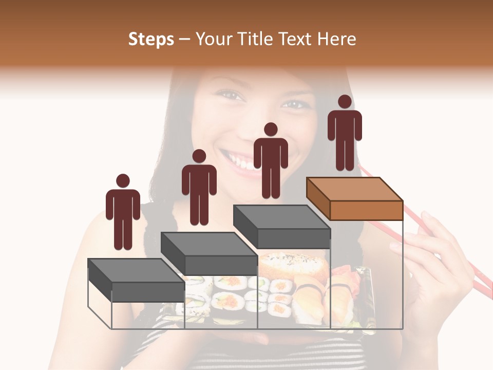 Japanese Ginger Platter PowerPoint Template