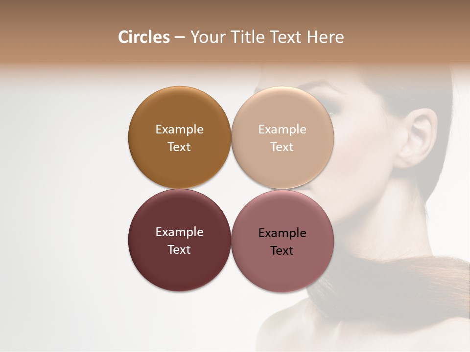Only Lips Long PowerPoint Template