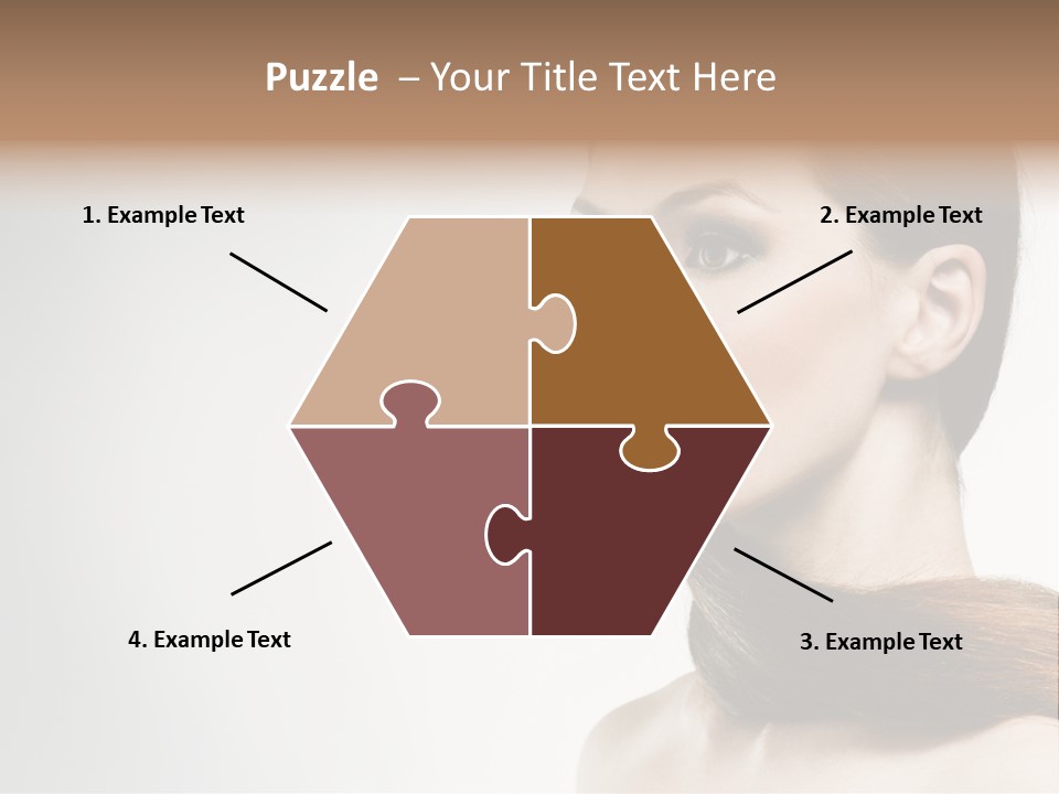 Only Lips Long PowerPoint Template