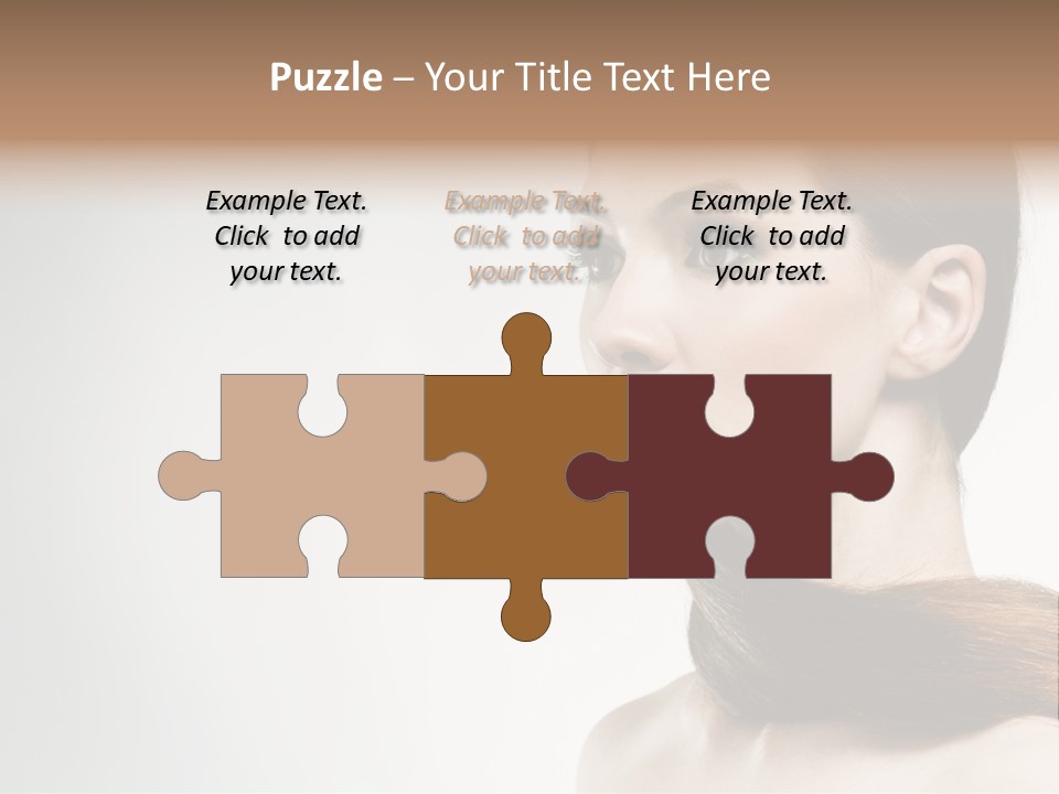 Only Lips Long PowerPoint Template