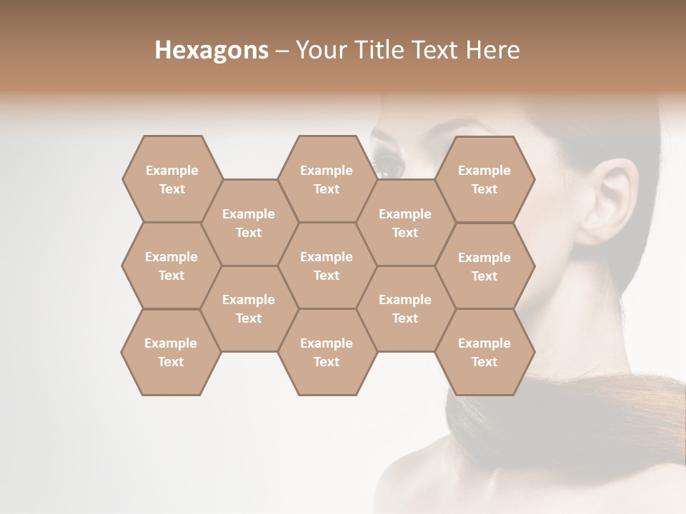 Only Lips Long PowerPoint Template