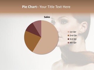 Only Lips Long PowerPoint Template