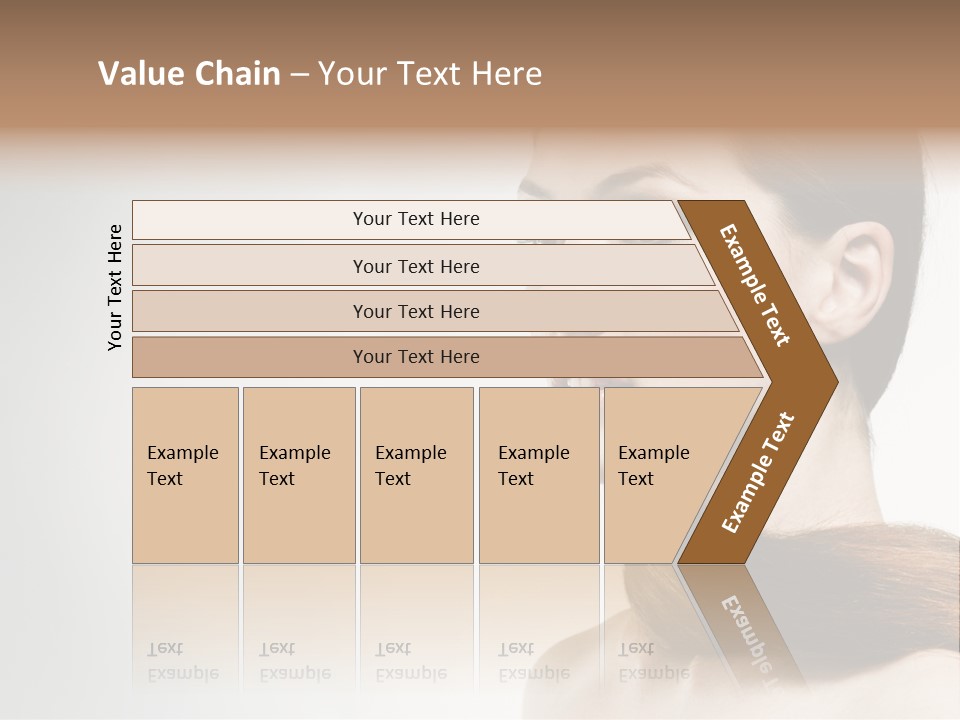 Only Lips Long PowerPoint Template