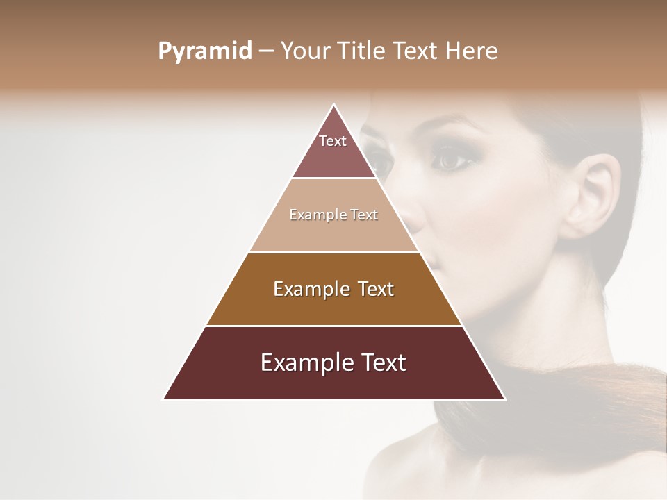 Only Lips Long PowerPoint Template